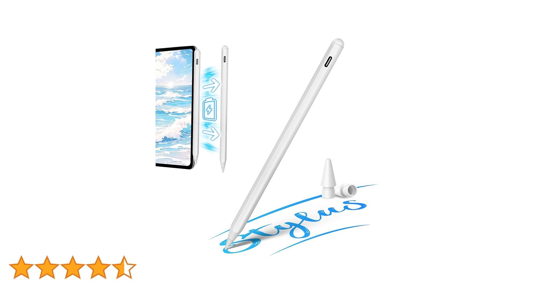 Amazon.co.jp: Apple Pencil(アップルペンシル) iPad 第10/9世代、iPad